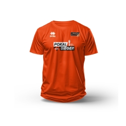 BR Volleys - Pokalsieger 2024 - T-Shirt - orange