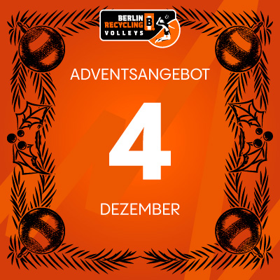 Adventsangebot am 04.12.2025 im BR Volleys Berlin Onlineshop