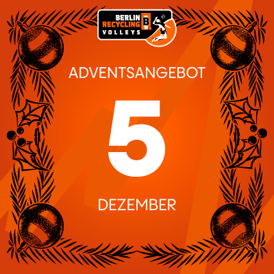 Adventsangebot am 05.12.2025 im BR Volleys Berlin Onlineshop
