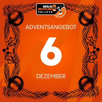 Adventsangebot am 06.12.2025 im BR Volleys Berlin Onlineshop