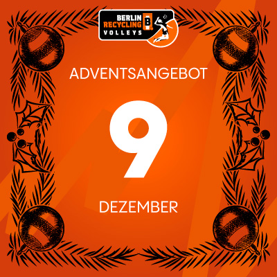 Adventsangebot am 09.12.2025 im BR Volleys Berlin Onlineshop