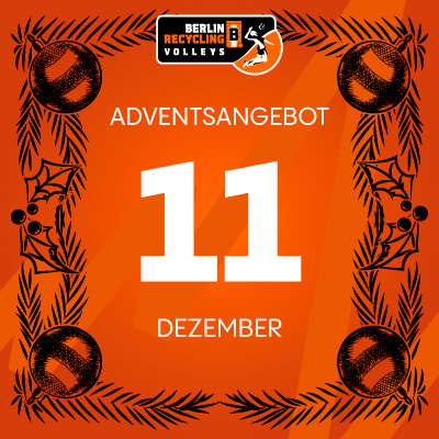 Adventsangebot am 11.12.2025 im BR Volleys Berlin Onlineshop