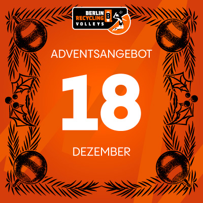 Adventsangebot am 18.12.2025 im BR Volleys Berlin Onlineshop