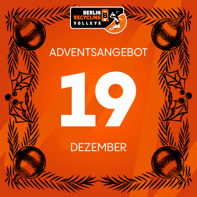 Adventsangebot am 19.12.2025 im BR Volleys Berlin Onlineshop