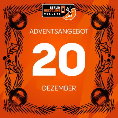 Adventsangebot am 20.12.2025 im BR Volleys Berlin Onlineshop