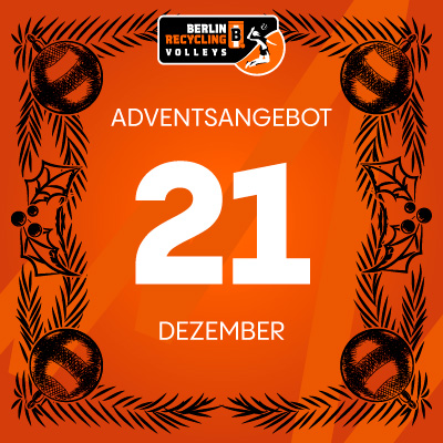 Adventsangebot am 21.12.2025 im BR Volleys Berlin Onlineshop