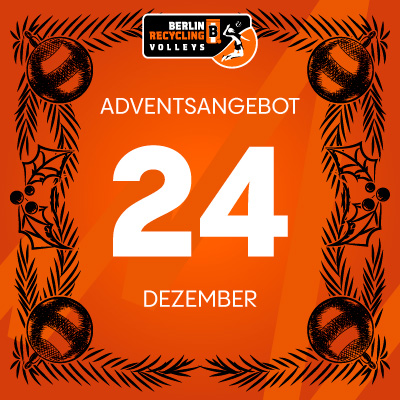 Adventsangebot am 24.12.2025 im BR Volleys Berlin Onlineshop