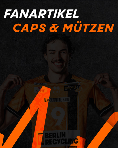Berlin Recycling Volleys Caps & Mützen