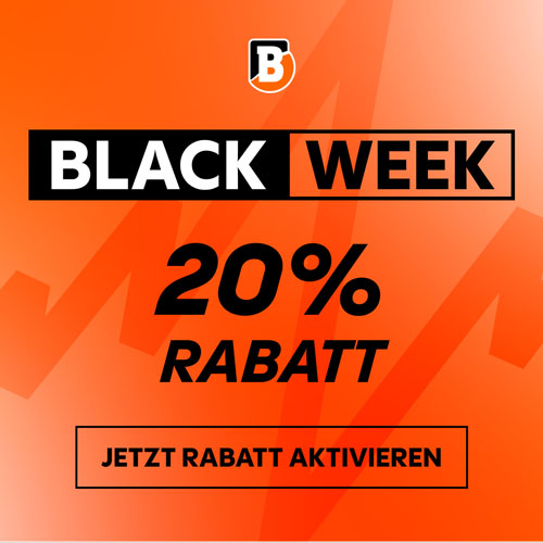 Black Week Rabatt vom 24.11.-29.11.2025