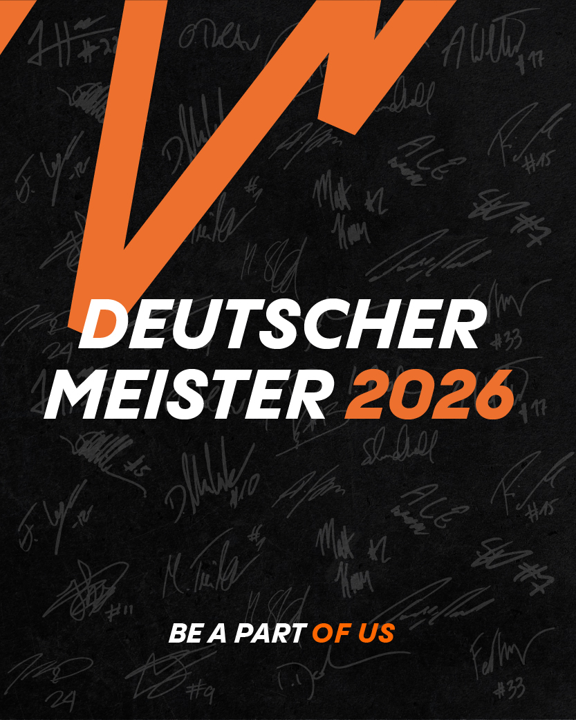 BR Volleys - DEUTSCHER VOLLEYBALL-MEISTER 2026