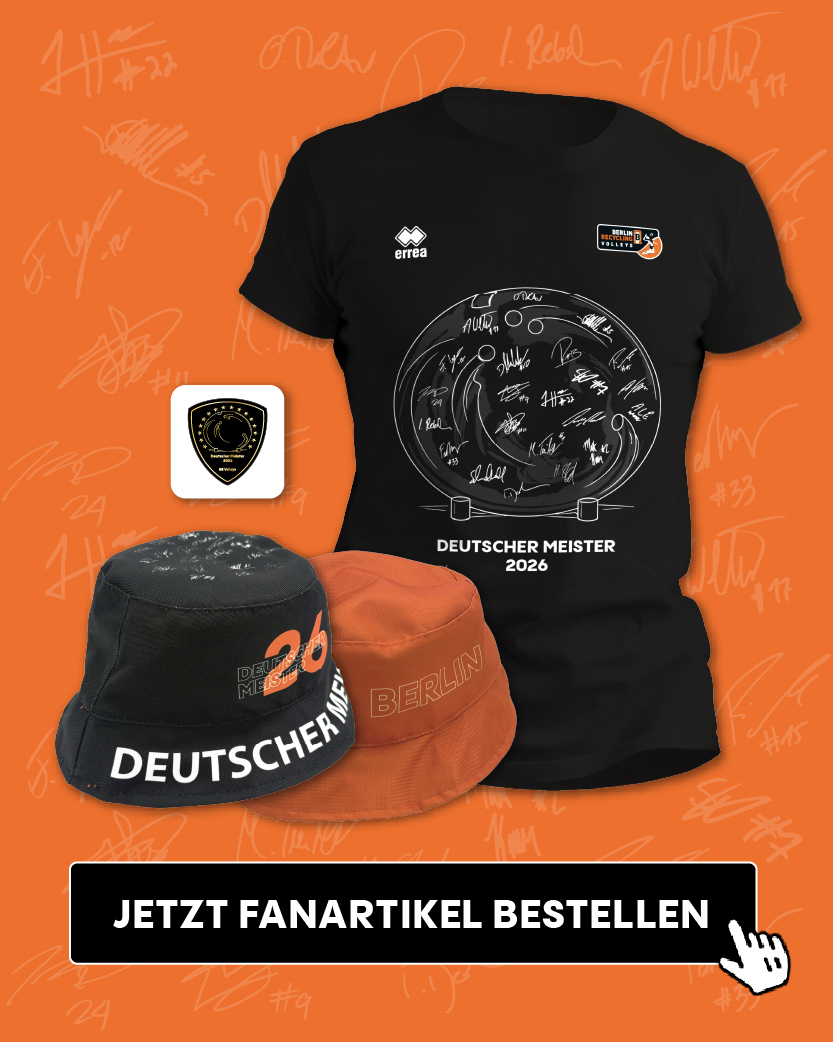 BR Volleys - DEUTSCHER VOLLEYBALL-MEISTER 2026
