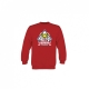 Fischtown Pinguins - Sweatshirt KIDS - red - LOGO - 3-4y