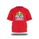Fischtown Pinguins - T-Shirt Kids - red - Logo - 3-4y