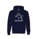 Dresdner Eislöwen - Hoody - Logo - navy - Gr: S