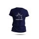 Dresdner Eislöwen - T-Shirt - Logo - navy - Gr: S