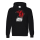 Halle Saale Bulls - Hoody - Logo - black - Gr: S
