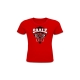 Saale Bulls - T-Shirt Kids - Rot - 2004 - 104/3-4 Jahre