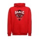 Saale Bulls - Hoodie - Rot - 2004 - Gr: M