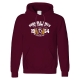 Sportclub Dynamo - Hoody - Good Old Times - weinrot - Gr: XS