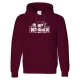 Sportclub Dynamo - Hoody - Ost Berlin - weinrot - Gr: S