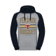 Lausitzer Füchse - Hoody - Baseball Style - Gr. L