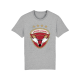 Lausitzer Füchse - T-Shirt - Hellgrau - Big Logo - Gr. XL