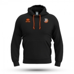 BR Volleys - errea - Essential Hoody - B-Logo - schwarz - Gr: S