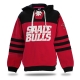 Saale Bulls SDS - Hockey Hoodie Block - red - S