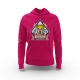 Fischtown Pinguins - Frauen Logo Hoody - magenta - Gr: XS