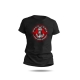 Fischtown Pinguins - T-Shirt Anker - schwarz - Gr: S