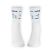 Dresdner Eislöwen - Tennissocken - weiß - Logo - 31-34