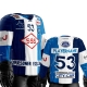Dresdner Eislöwen - Fan Trikot - Warm-Up 2024-25