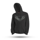 Lausitzer Füchse - Kids Hoodie - Fox - black / 122-128