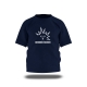 Dresdner Eislöwen - Basic Kids Shirt - Logo weiß - Gr: 3-4y