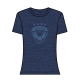 Lausitzer Füchse - T/S Women - Logo Print - navy / XS