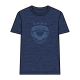 Lausitzer Füchse - T/S - Logo Print - navy / XS