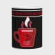 Saale Bulls - Fan Tasse - Homeoffice - Individuell