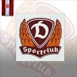 SC Dynamo - AUFKLEBER - 30cm