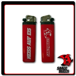 Salle Bulls - Feuerzeug - rot