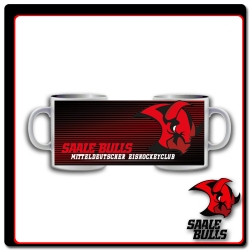 Saale Bulls - Fan Tasse - Logo