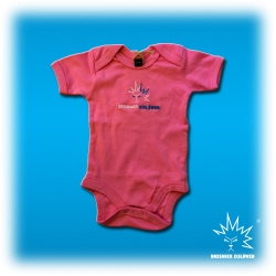 Babybody - Logo - Pink - 6-12 Monate