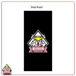 Fischtown Pinguins - Cover - Logo - Schwarz - for iPhone