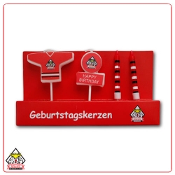 Fischtown Pinguins - Geburtstagskerzen