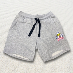 Fischtown Pinguins - Sweat Short - Logo - grey - Gr: M