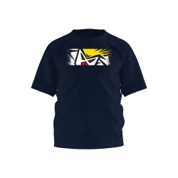 Fischtown Pinguins - T-Shirt Kids - navy - Pingi - Gr: 140