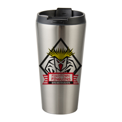 Fischtown Pinguins - Thermobecher - Logo - Edelstahl