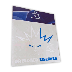 Dresdner Eislöwen - Aufkleber - Logo - 14cm