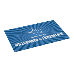 Dresdner Eislöwen - Fußmatte - Löwenstube