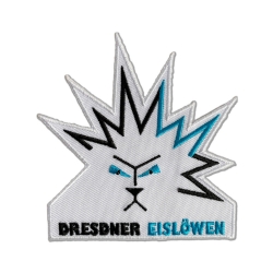 Dresdner Eislöwen - Aufnäher - Patch - 10cm
