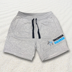Dresdner Eislöwen - Sweat Short - Logo - grey - Gr: XL